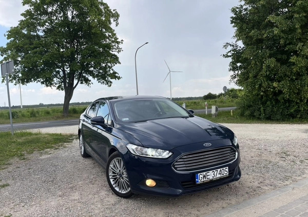 Ford Mondeo cena 47900 przebieg: 220000, rok produkcji 2016 z Tarnogród małe 667